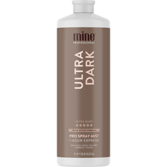 Ultra Dark Pro Spray Mist 1L Professional Tan
