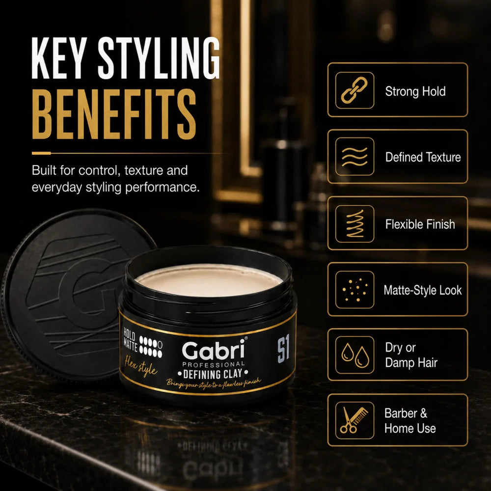 Gabri S1 Defining Clay Flex Style 100ml
