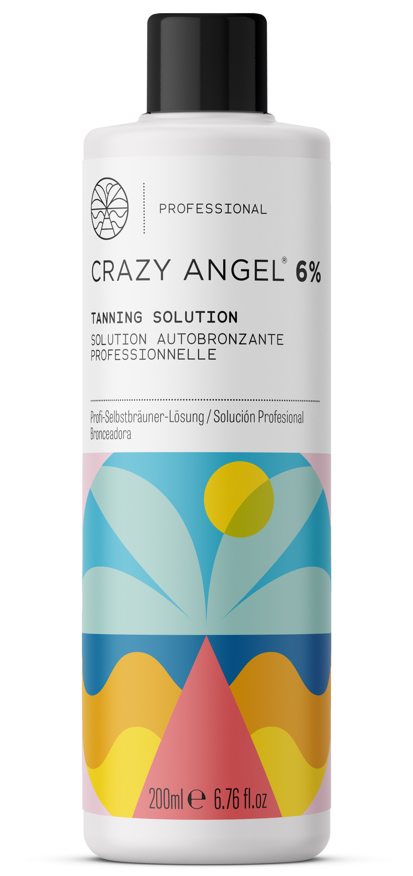 Crazy Angel 6% Tanning Solution 200ml