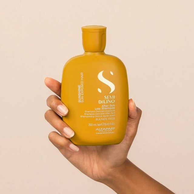 Semi Di Lino Sunshine After Sun Low Shampoo 250ml