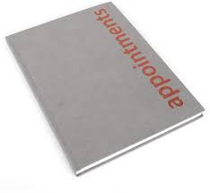 Appointment Book (3) Grey