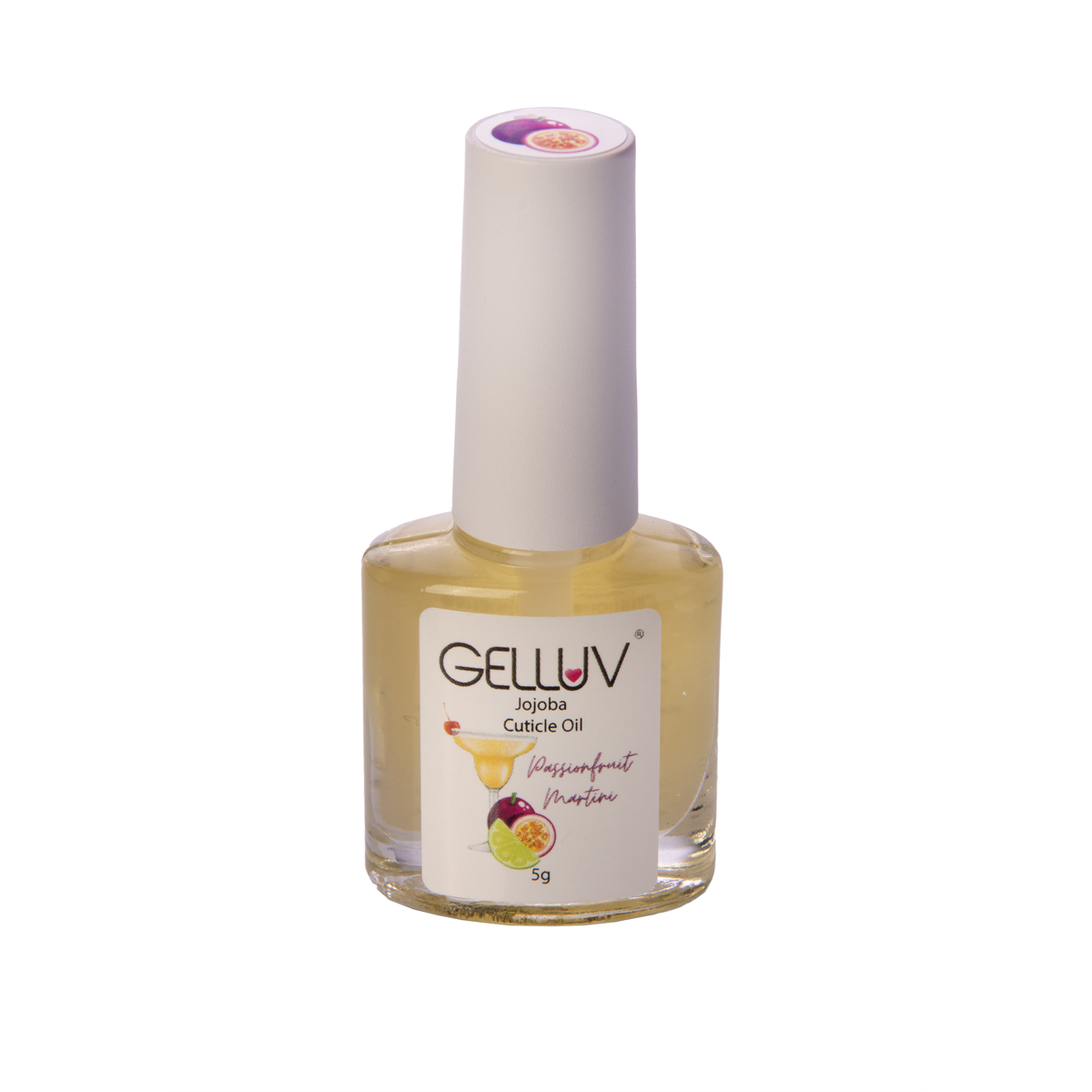 Gelluv Passion Fruit Cuticle Oil 5G