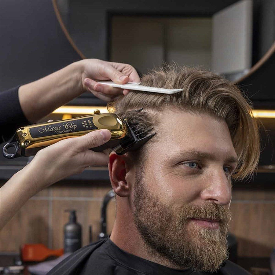Wahl Magic Clip Cordless Clipper Gold