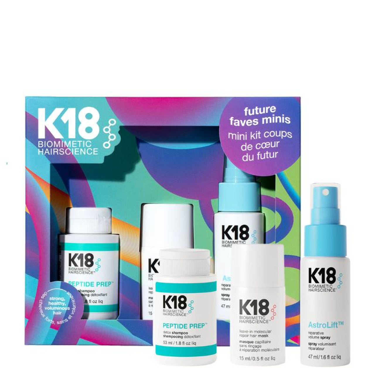 K18 Future Faves Mini 2025 – Gainfort Hair & Beauty Supplies