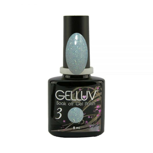 Gelluv Mediterranean Glitz 8ml