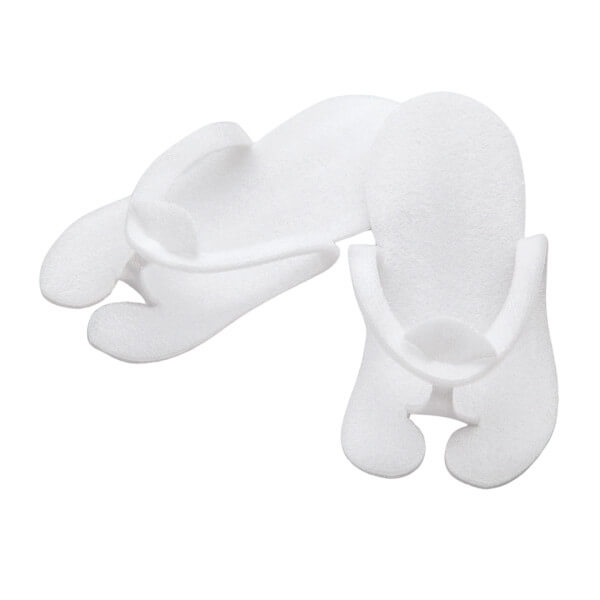 Slippers in expanded plastic