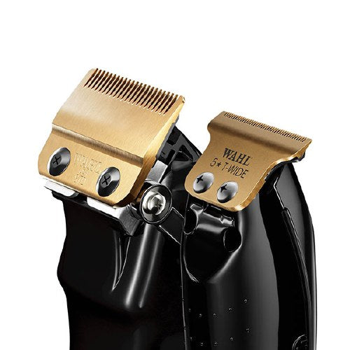 Wahl 5 Star Cordless Barber Combo Magic Clip and Detailer Li