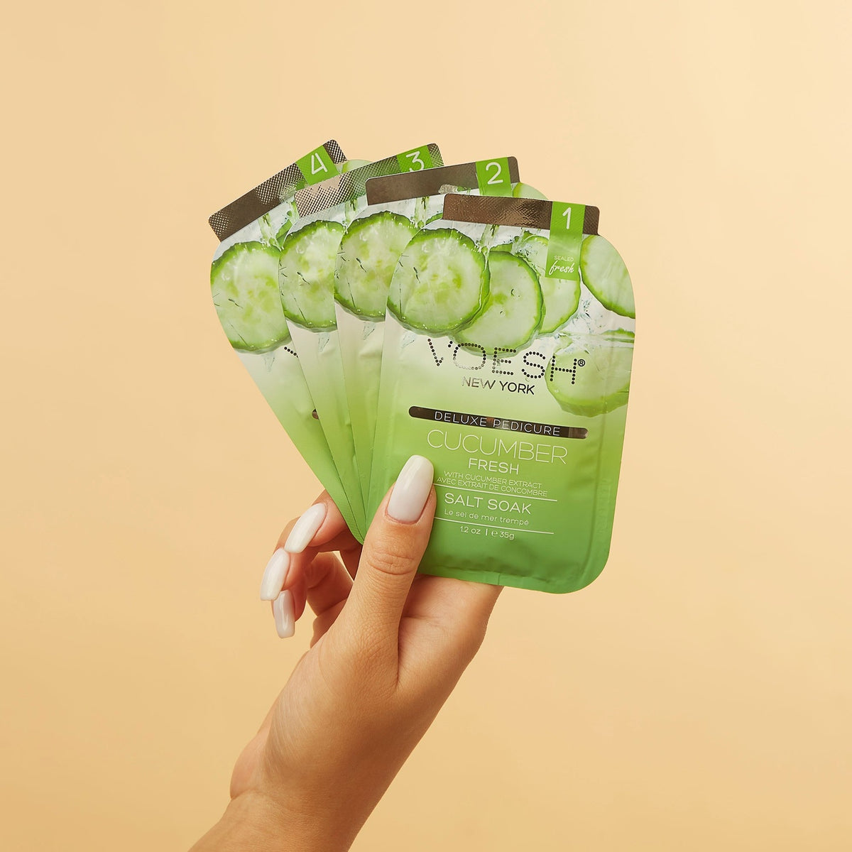 Pedi in a Box (4 Step) Cucumber Fresh
