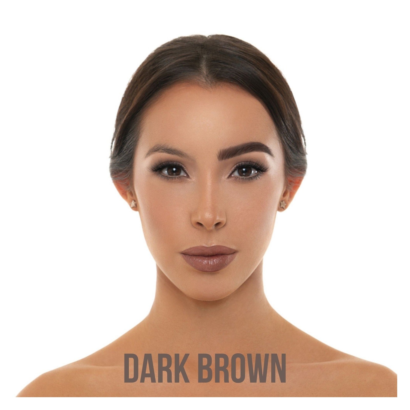 IndestructiBrow Lock and Load Eye Brow Set  Dark Brown 4g