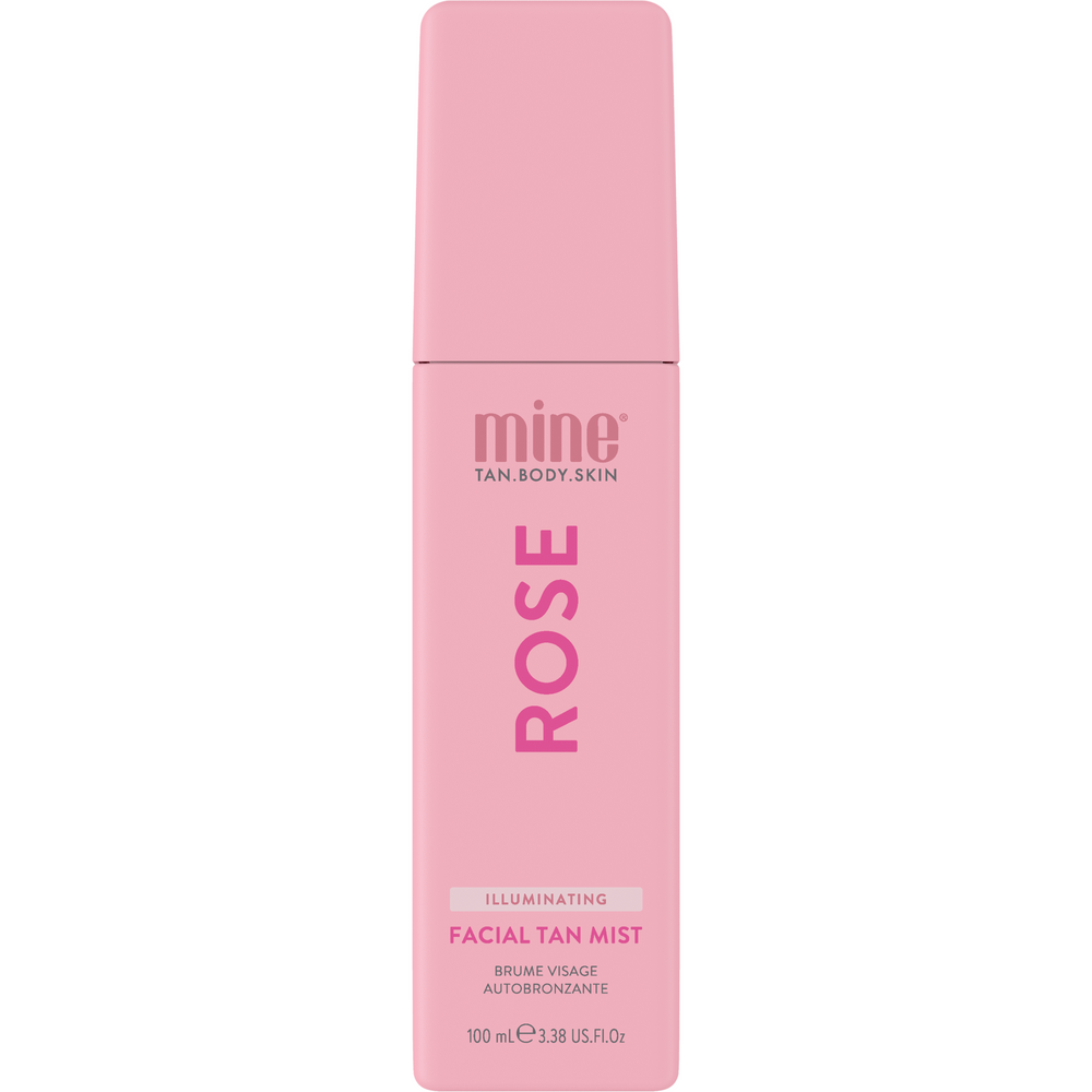 Rose Illuminating Facial Tan Mist