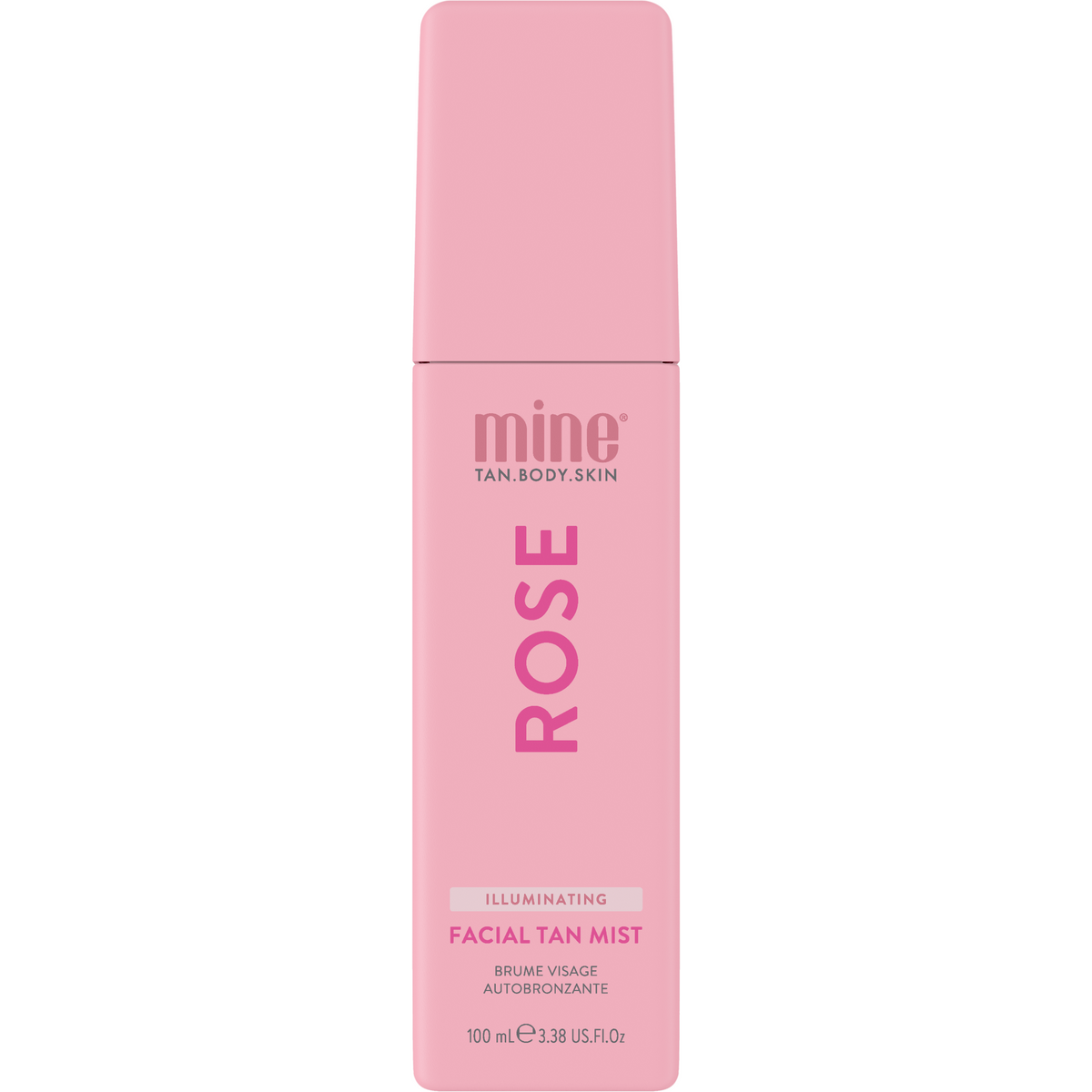 Rose Illuminating Facial Tan Mist