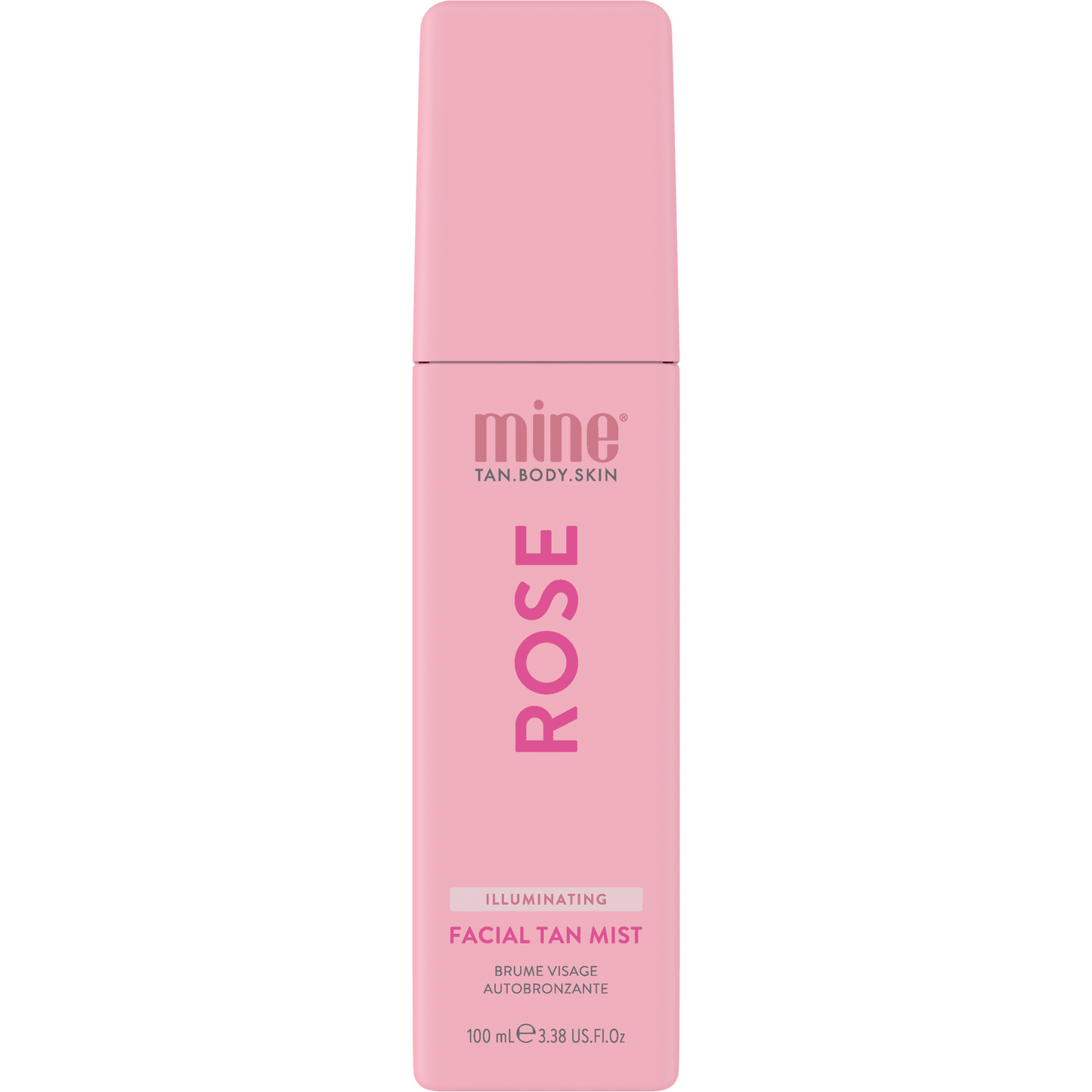 Rose Illuminating Facial Tan Mist