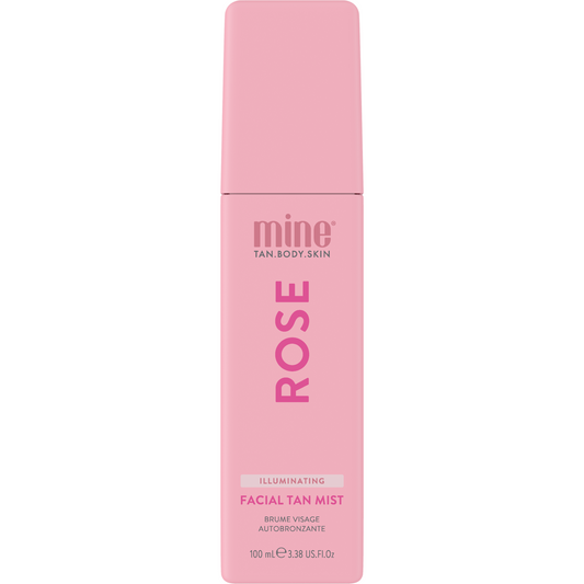 Rose Illuminating Facial Tan Mist