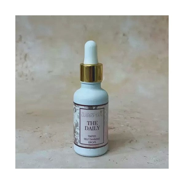 Lusso Tan Tinted Self Tanning Drops