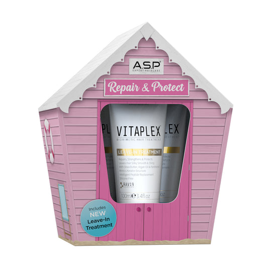 Vitaplex Beach Hut- Repair & Protect
