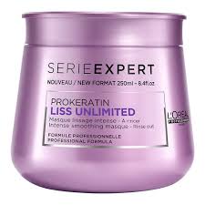 L'Oreal Serie Expert Liss Unlimited Mask 500ml