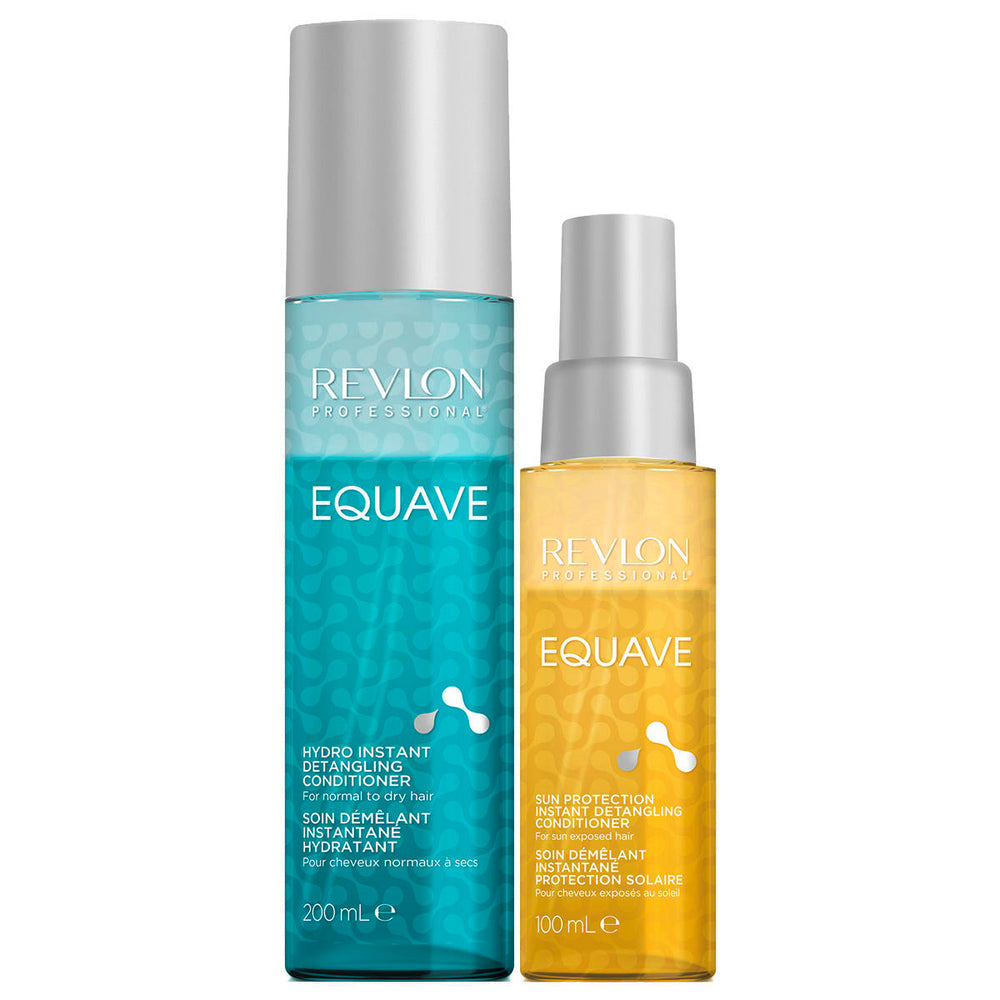 Revlon Equave Hydro Detangle & Sun Detangle Set