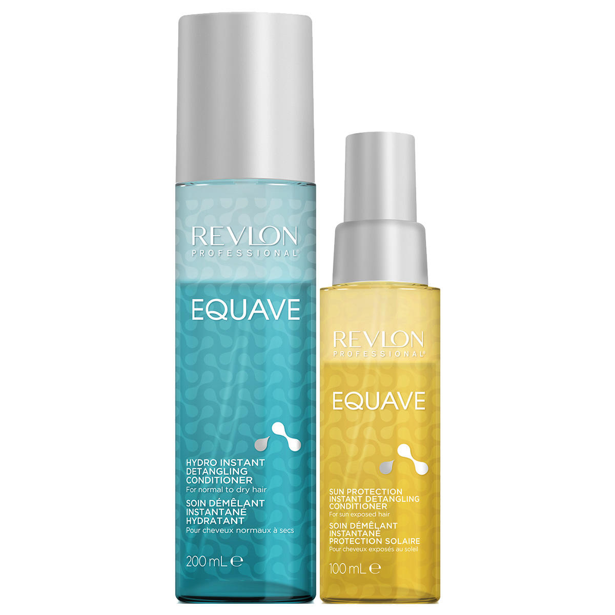 Revlon Equave Hydro Detangle & Sun Detangle Set