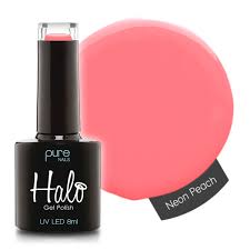 Halo Neon Peach