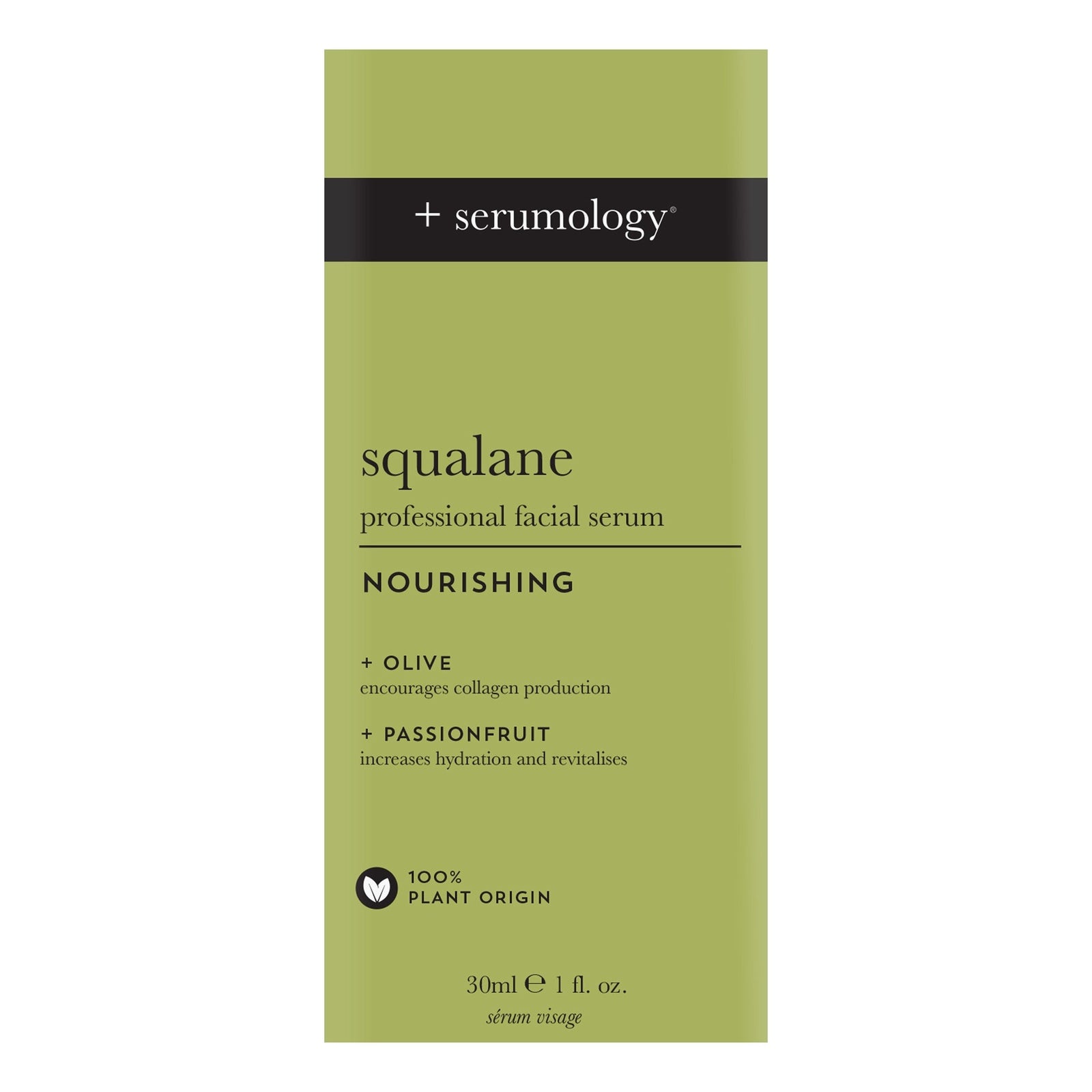 SQUALANE Daily Serum • Passion Fruit • Orange Oil •