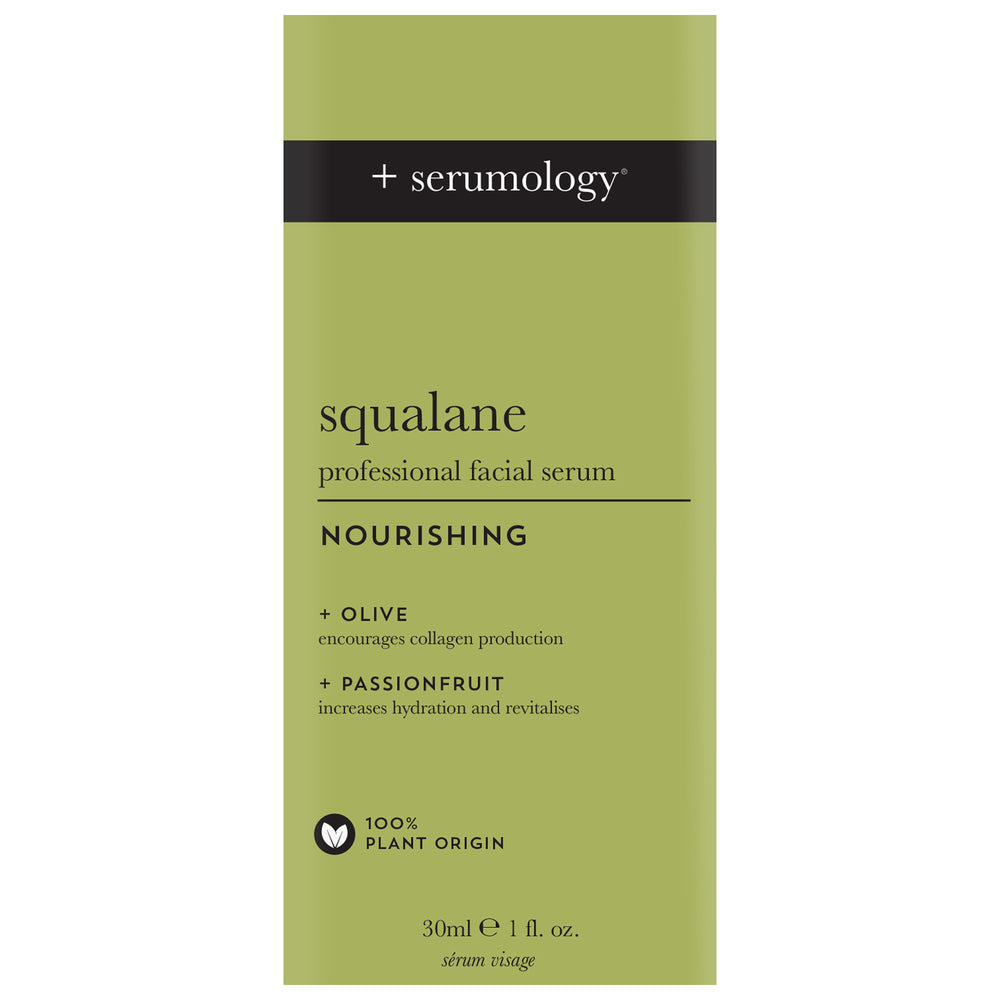 SQUALANE Daily Serum • Passion Fruit • Orange Oil •