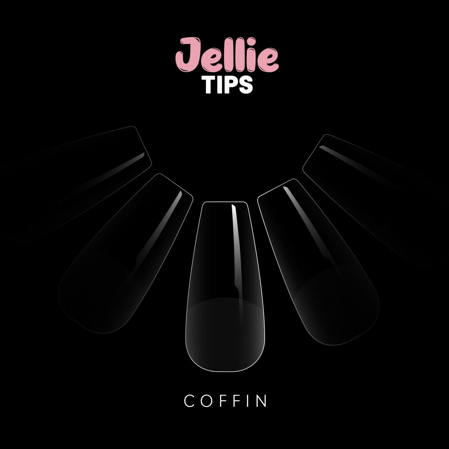 Halo Jellie Tips Coffin