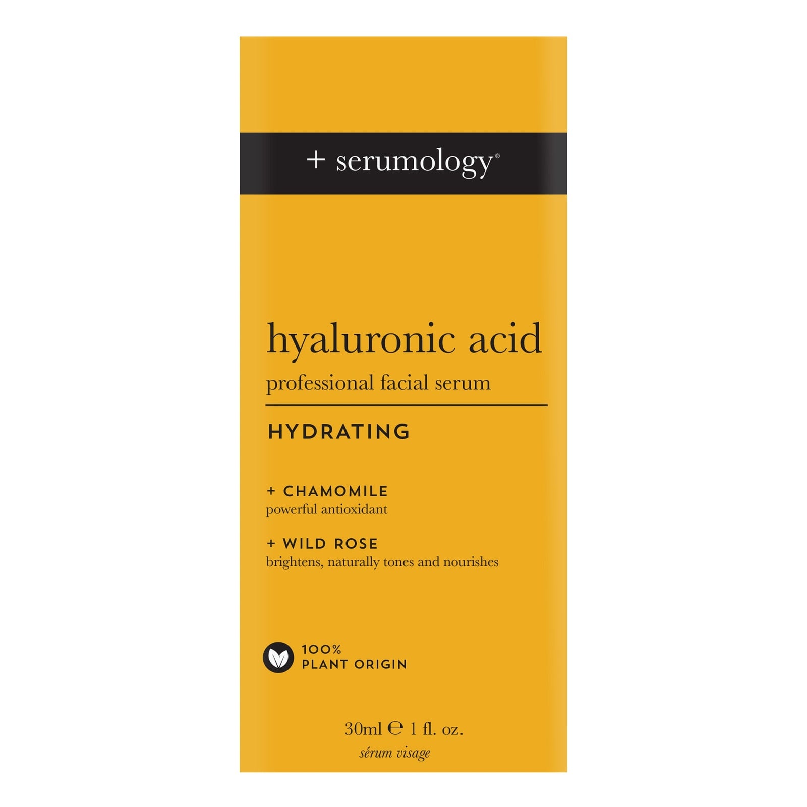 HYALURONIC ACID Daily Serum • Chamomile • Soybean •