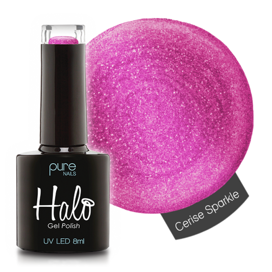 Halo Cerise Sparkle