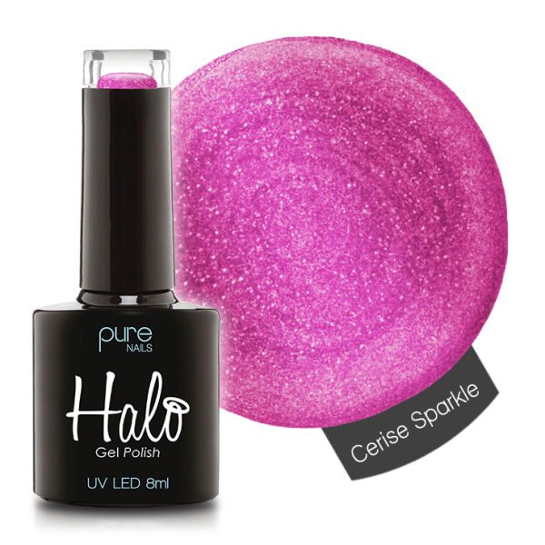 Halo Cerise Sparkle