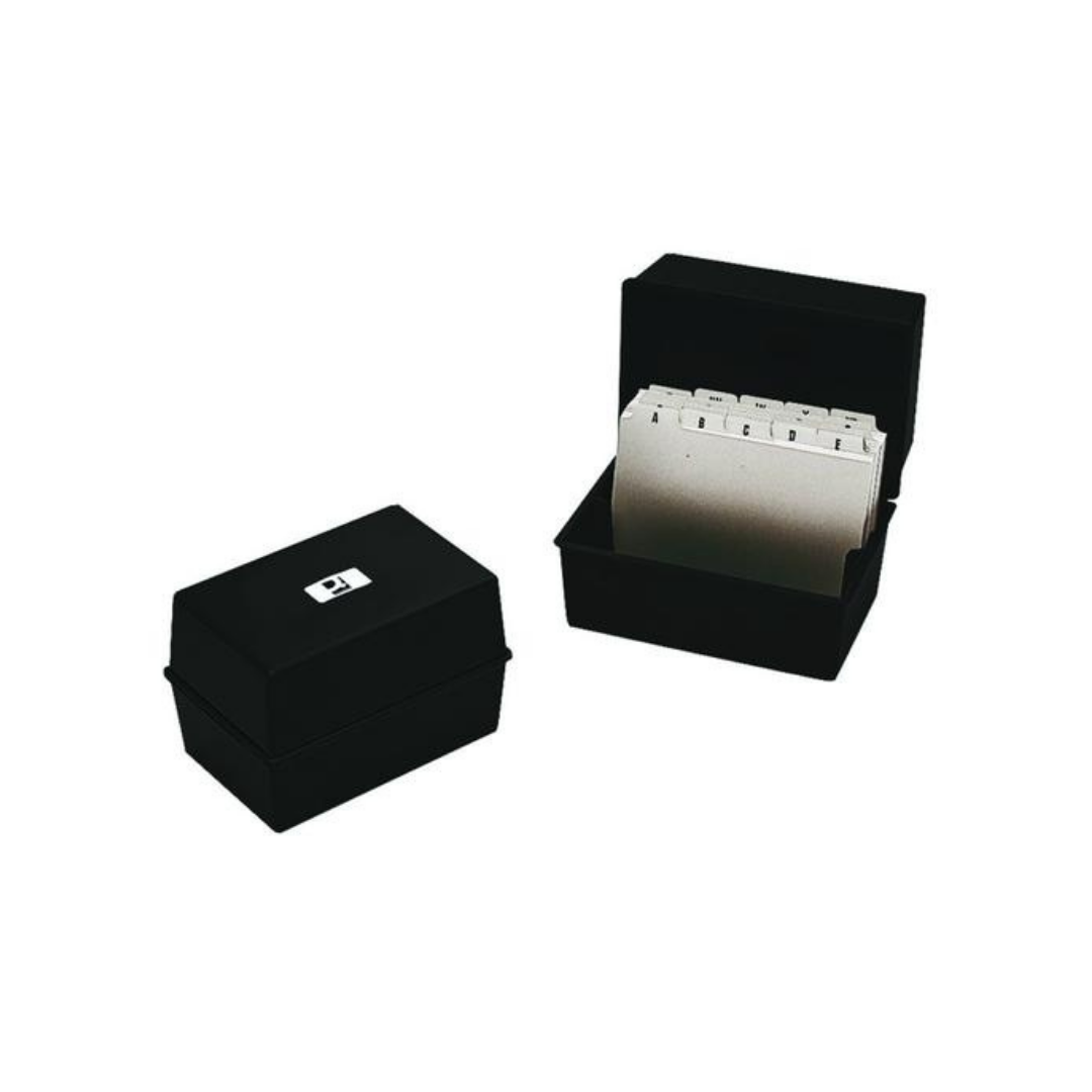 Card Index Box A-Z