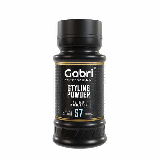 Gabri Styling Powder Sea Salt Matt Look S7