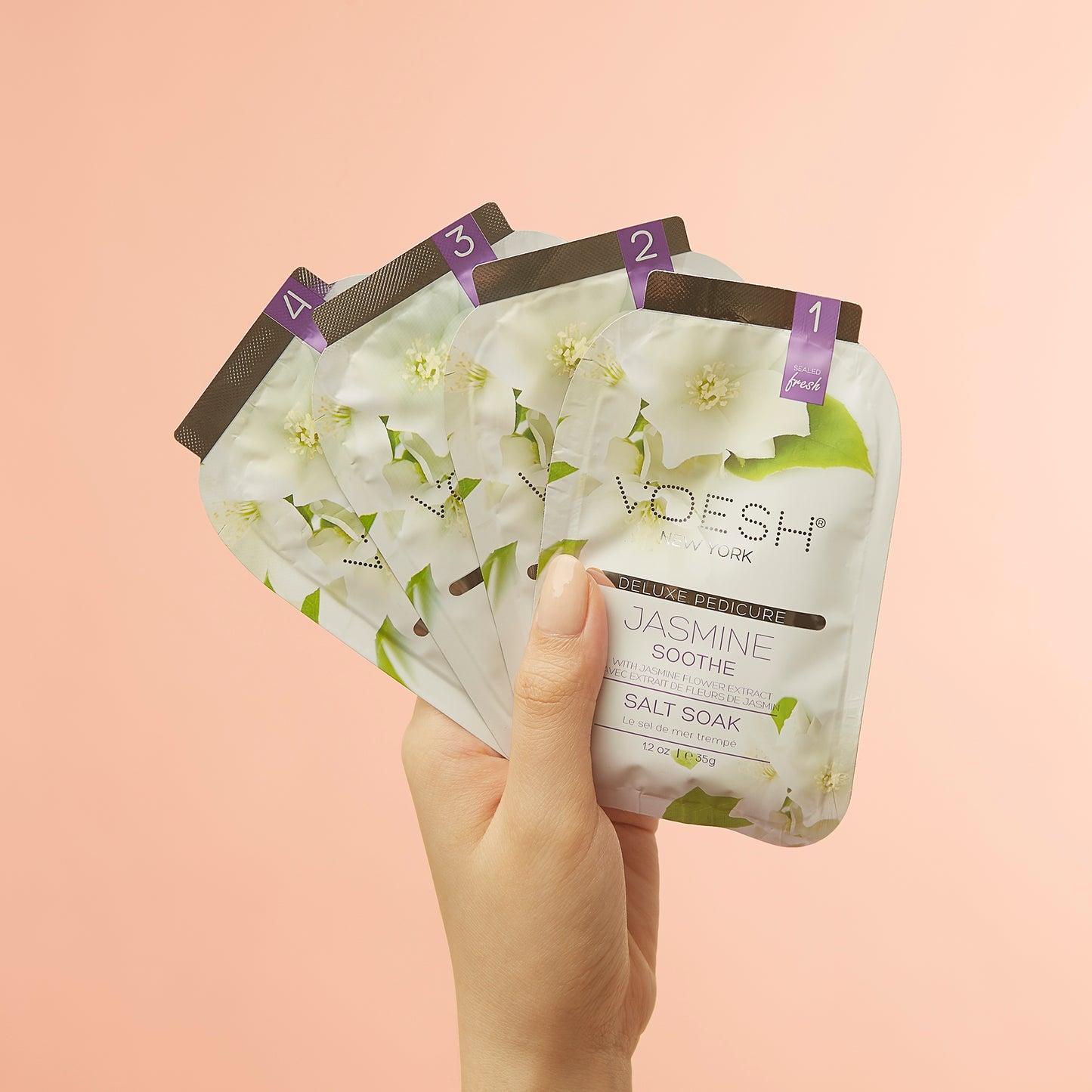 Pedi in a Box (4 Step) Jasmine Soothe