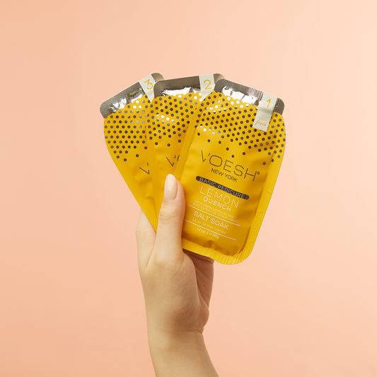 Pedi in a Box (Waterless 3 Step) Lemon