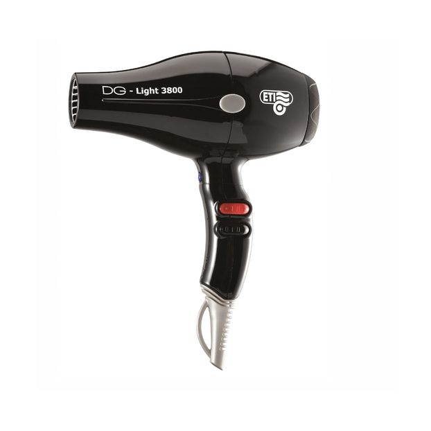 ETI DG-LIGHT 3800 Black Hairdryer