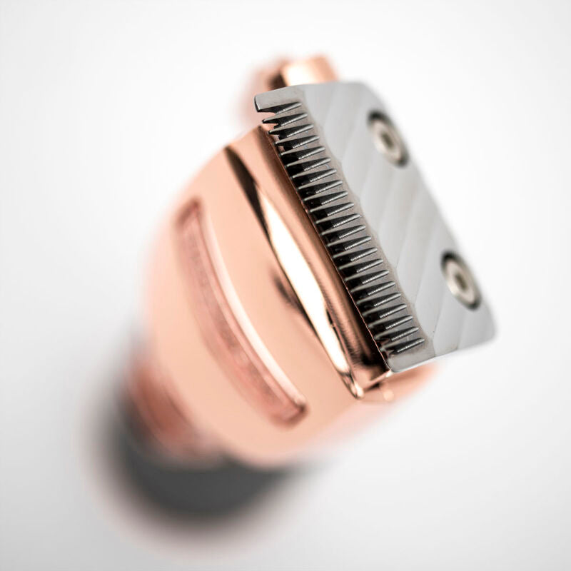 Cordless Metal Clipper-Rose Gold