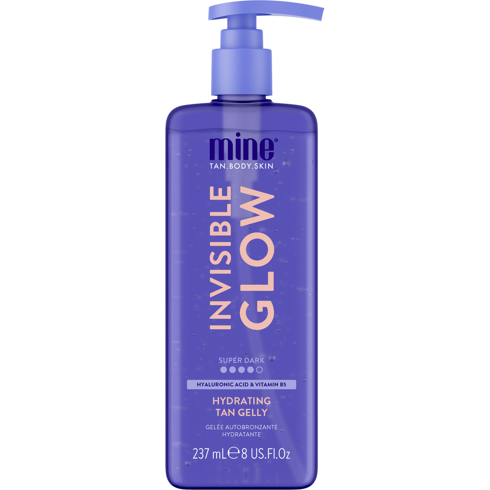 Invisible Glow Super Dark Hydrating Tan Gelly 237ml