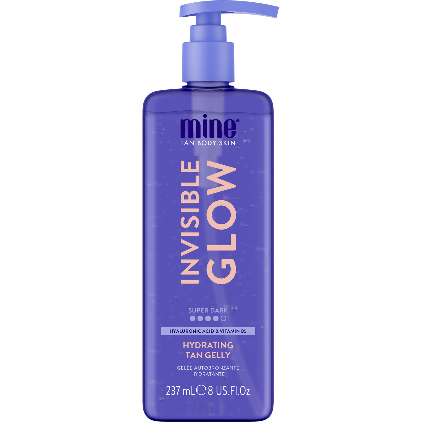 Invisible Glow Super Dark Hydrating Tan Gelly 237ml