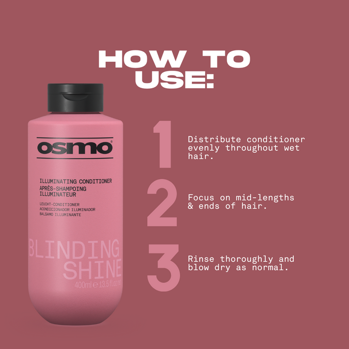 Osmo Blinding Shine Illuminating Shampoo 400ml