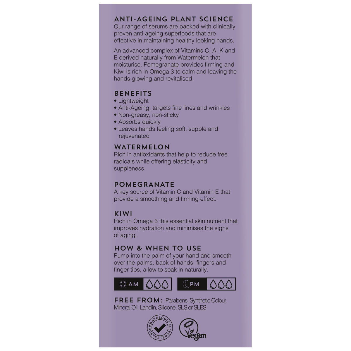 HAND SERUM Daily Professional Facial Serum