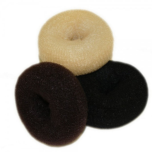 HG Bun Ring 14cm Black