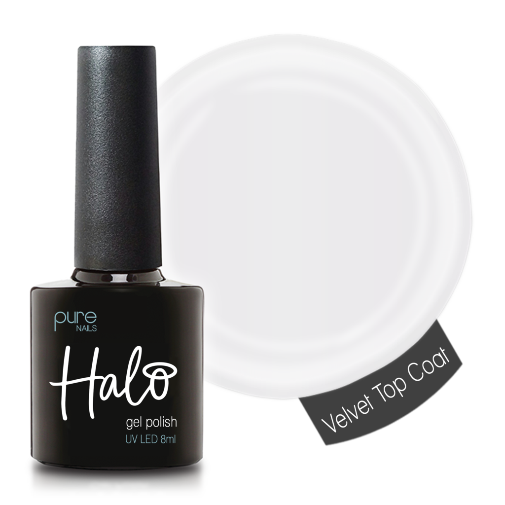 Halo Velvet Top Coat