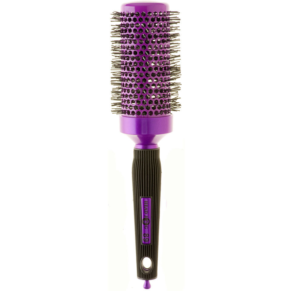 Hair Tools Head Jog Purple Radial Brush