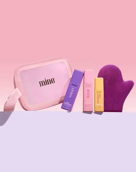 MineTan Perfect Bronze Self Tanning Kit