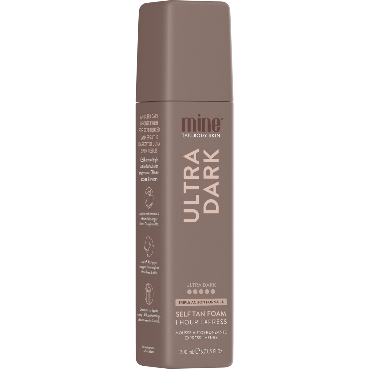 Ultra Dark Self Tan Foam