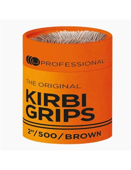 Kirbigrip 2" Brown Waved