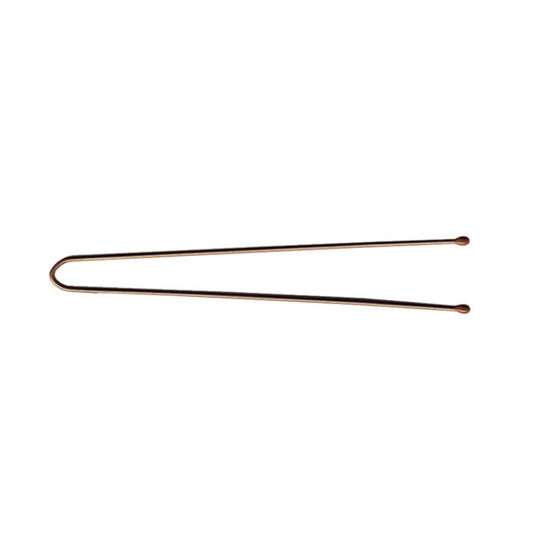 Hairpins 3" Brown Heavy Plain