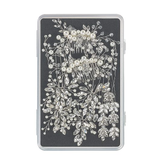 Festive Hair Pieces Silver