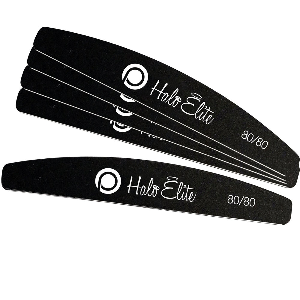Halo Elite Black Foam File 80/80 (5)