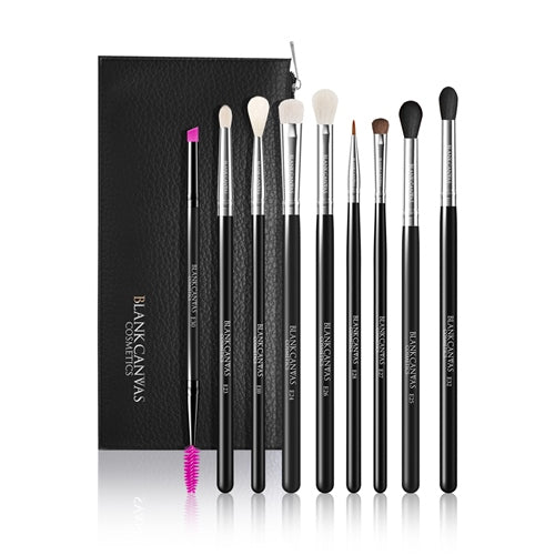 9 Piece brush set