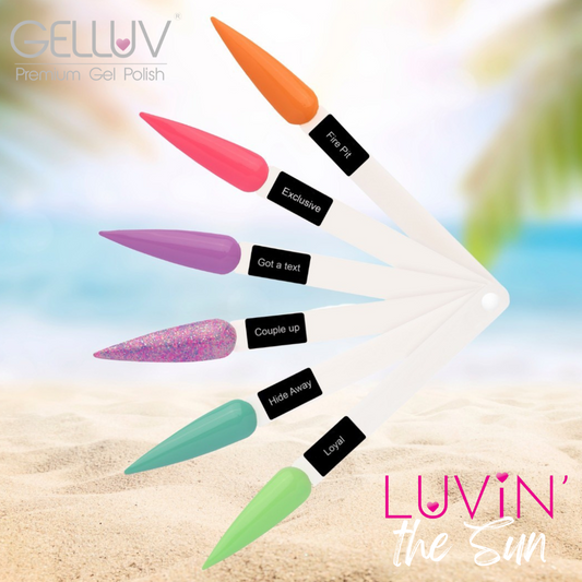 Gelluv summer colour ring